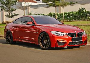 BMW M4 Coupe Shakir Orange by Concept Motorsport on HRE Wheels (HRE 303M)